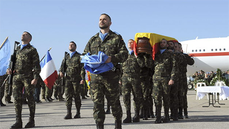 La ONU confirma que fuego israelí mató al ’casco azul’ español
